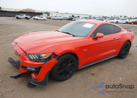 2015 Ford Mustang Gt z USA, uszkodzony, nr VIN 1FA6P8CF6F5323393